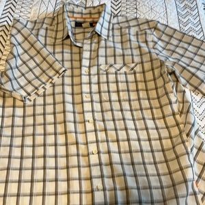 Mens button down Quick Silver small